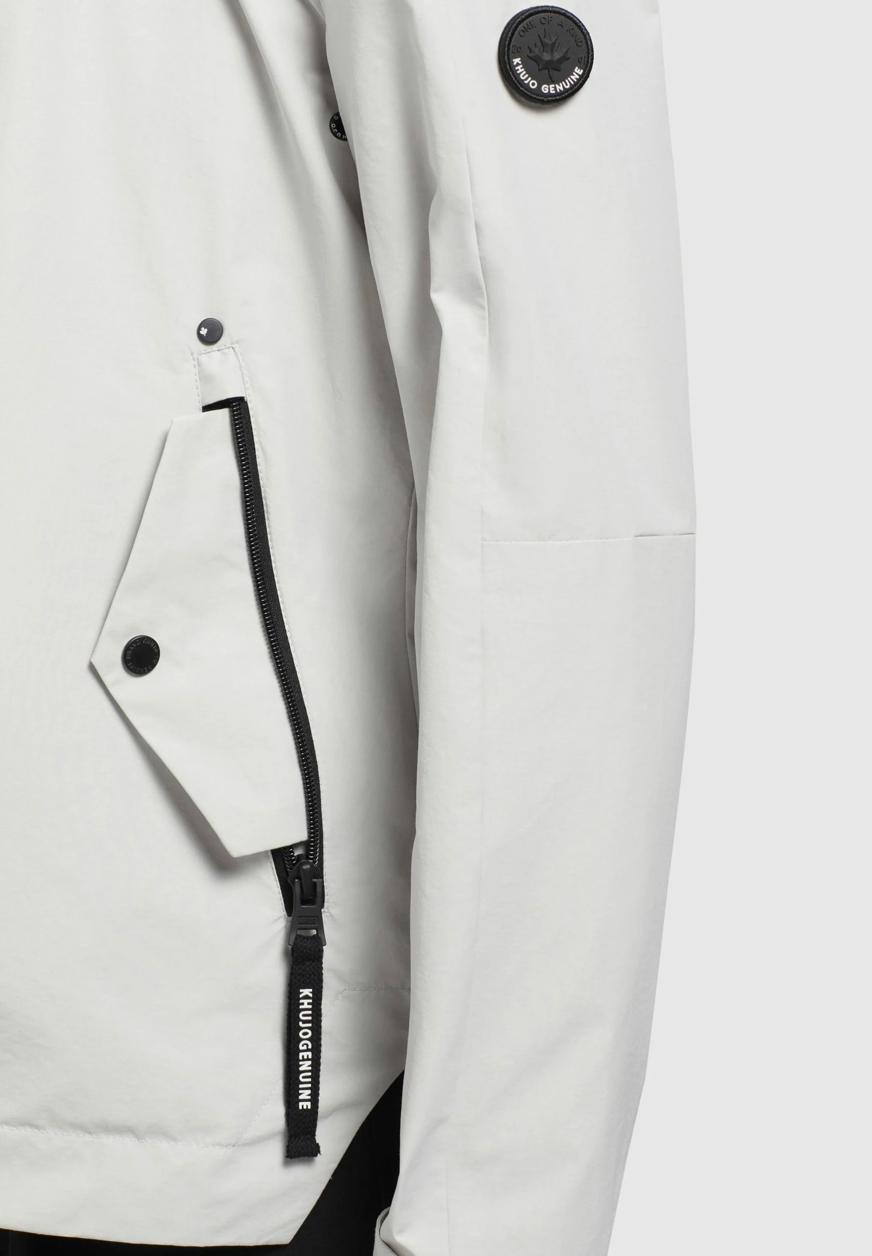 Khujo Kaya - Chaqueta Outdoor - Hellgrau 6 Khujo Kaya - Chaqueta Outdoor - Hellgrau - Imagen 6