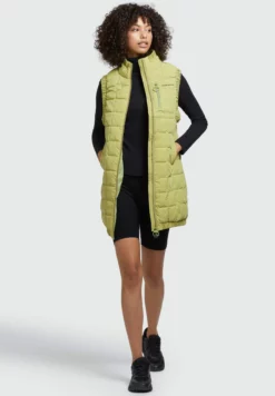 Khujo Harper - Chaleco - Hellgrün