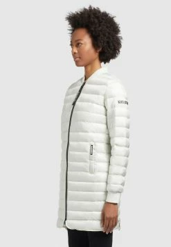 Khujo Greta Shiny - Chaqueta De Entretiempo - Cremeweiß -Khujo Ventas 8a0fbfd740a24f0c95cd06f7b903eaeb scaled