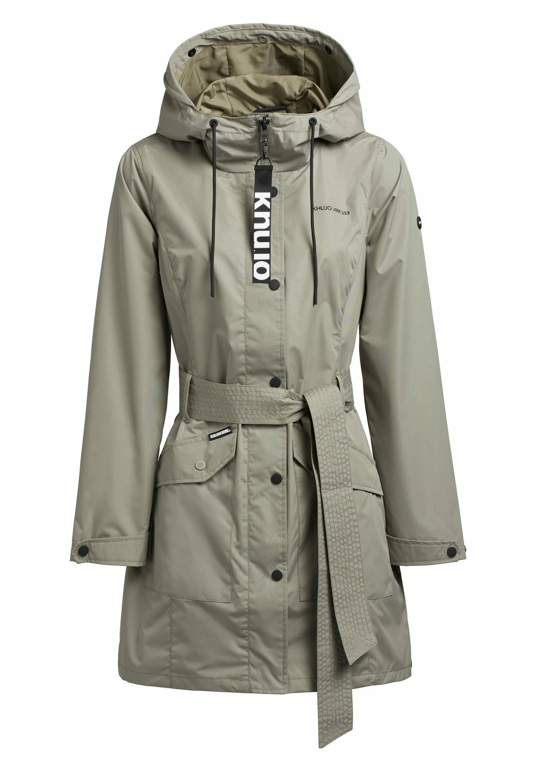 Khujo Lauren - Parka - Khaki 7 Khujo Lauren - Parka - Khaki - Imagen 7