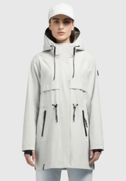 Khujo Zoni - Parka - Hellgrau