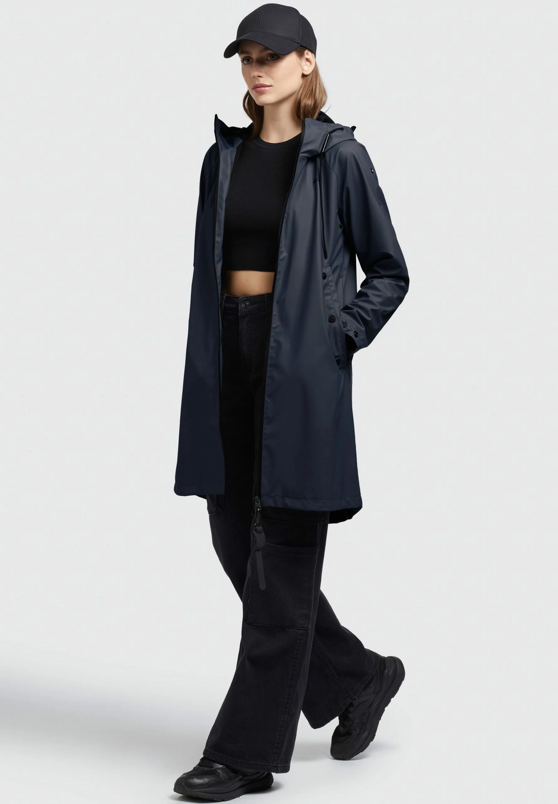 Khujo Fanka - Parka - Dunkelgrau 2 Khujo Fanka - Parka - Dunkelgrau - Imagen 2