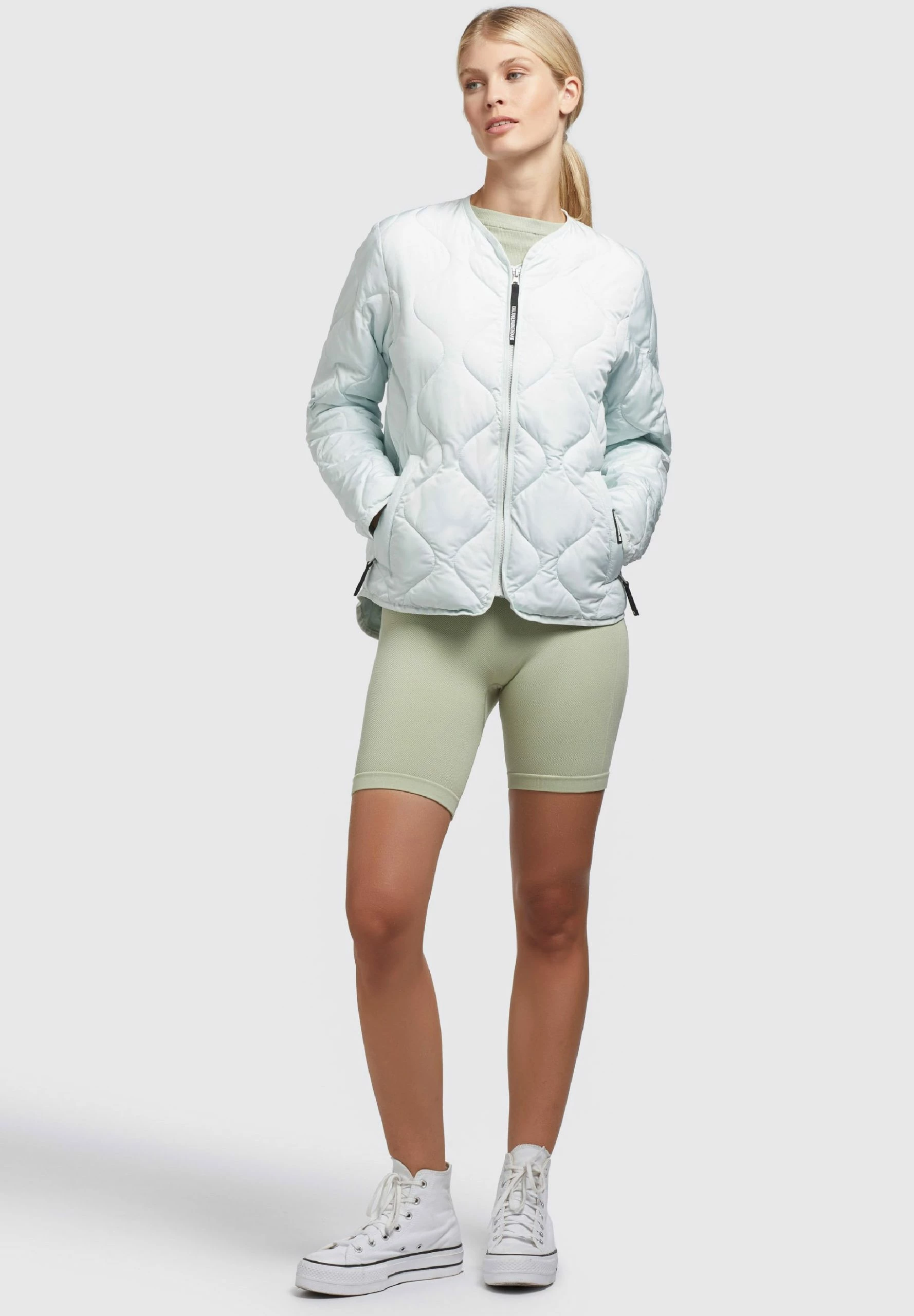 Khujo Alma - Chaqueta De Entretiempo - Blassgrün 2 Khujo Alma - Chaqueta De Entretiempo - Blassgrün - Imagen 2