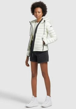 Khujo Lovina4 Shiny - Chaqueta De Entretiempo - Cremeweiß -Khujo Ventas 937066f709c644a9bda1cb1a932f8832 scaled