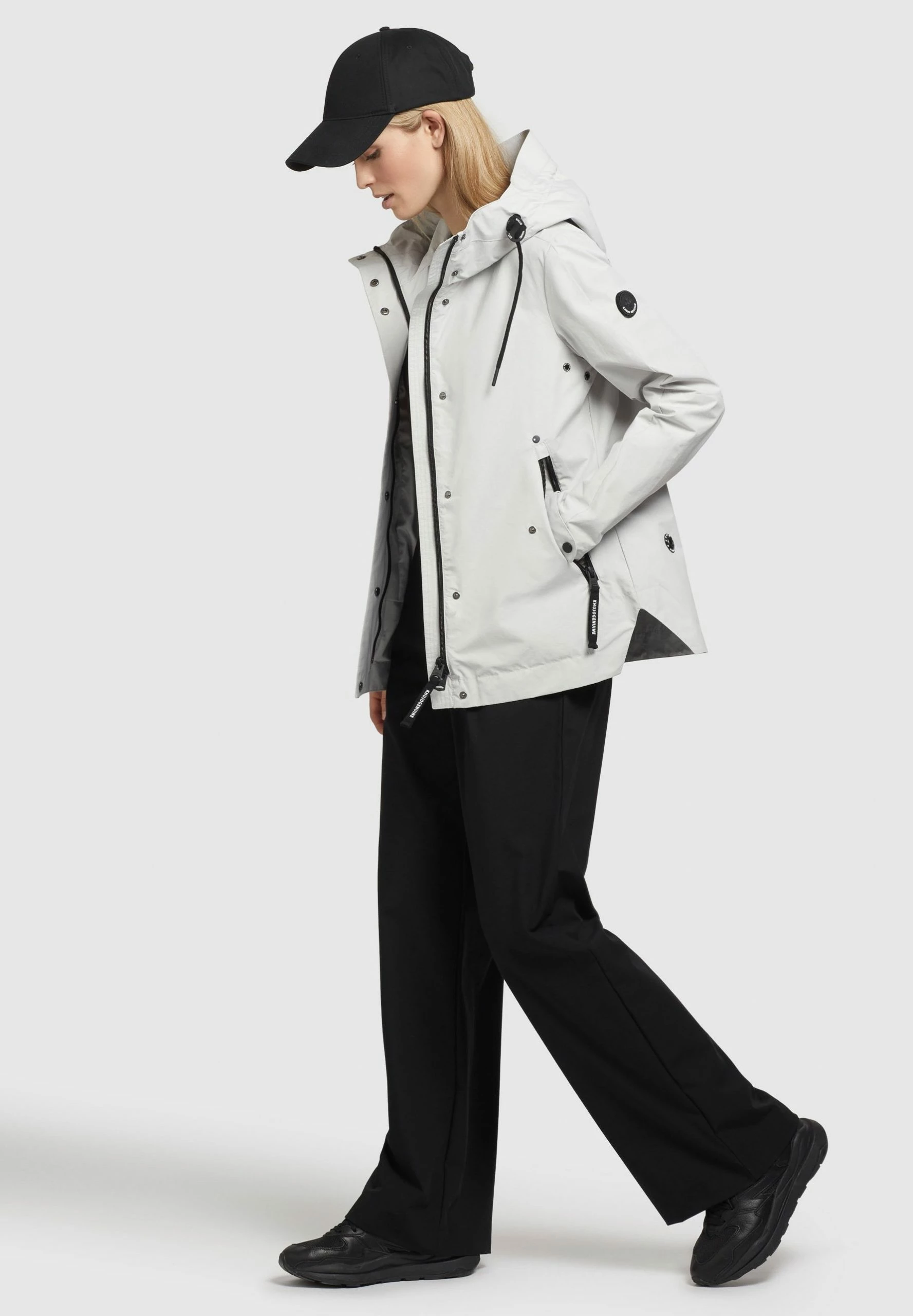 Khujo Kaya - Chaqueta Outdoor - Hellgrau 2 Khujo Kaya - Chaqueta Outdoor - Hellgrau - Imagen 2