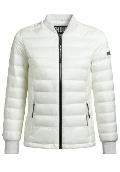 Khujo Maude Shiny - Chaquetas Bomber - Cremeweiß -Khujo Ventas 9503cc0899e6405a89f9d6a85b296a1c scaled