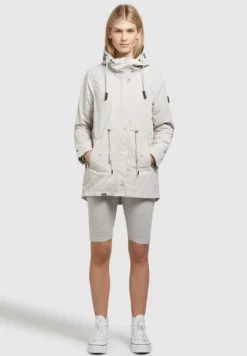 Khujo Caima - Parka - Hellgrau -Khujo Ventas 95514a7fcccd424186dd74d569d4b72e scaled