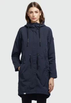 Khujo Adda - Abrigo Corto - Dunkelblau