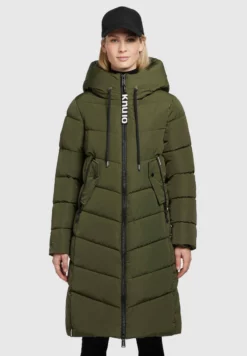Khujo Klayd - Abrigo De Invierno - Oliv