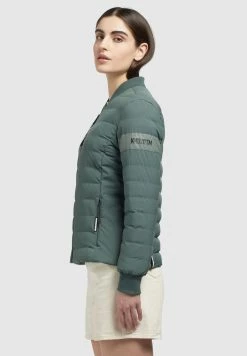 Khujo Maude Matt - Chaqueta De Entretiempo - Kupfergrün -Khujo Ventas 96d04576010f404eb3d14f3bb088b9cf scaled