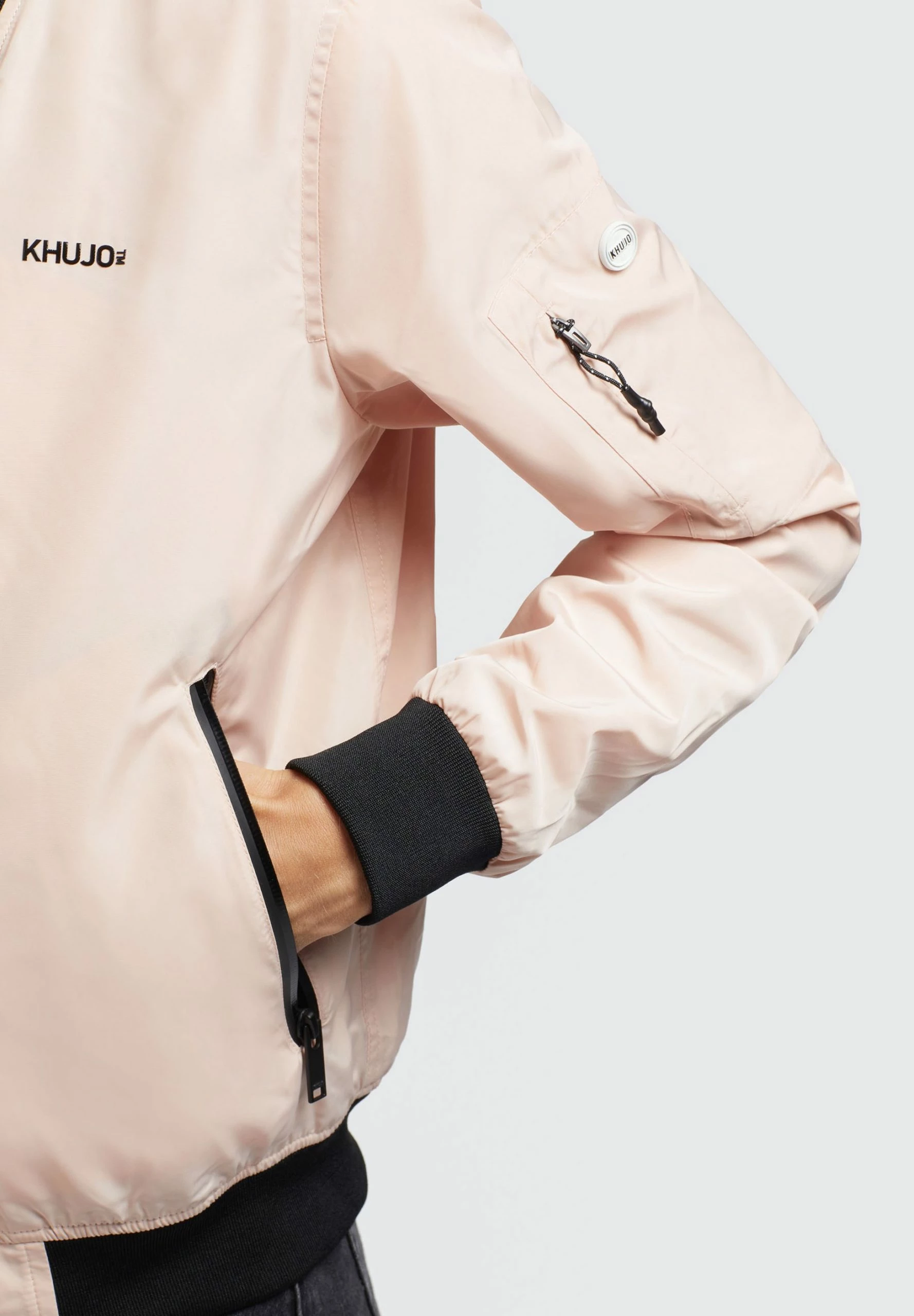 Khujo Stence2 - Chaquetas Bomber - Apricot 6 Khujo Stence2 - Chaquetas Bomber - Apricot - Imagen 6