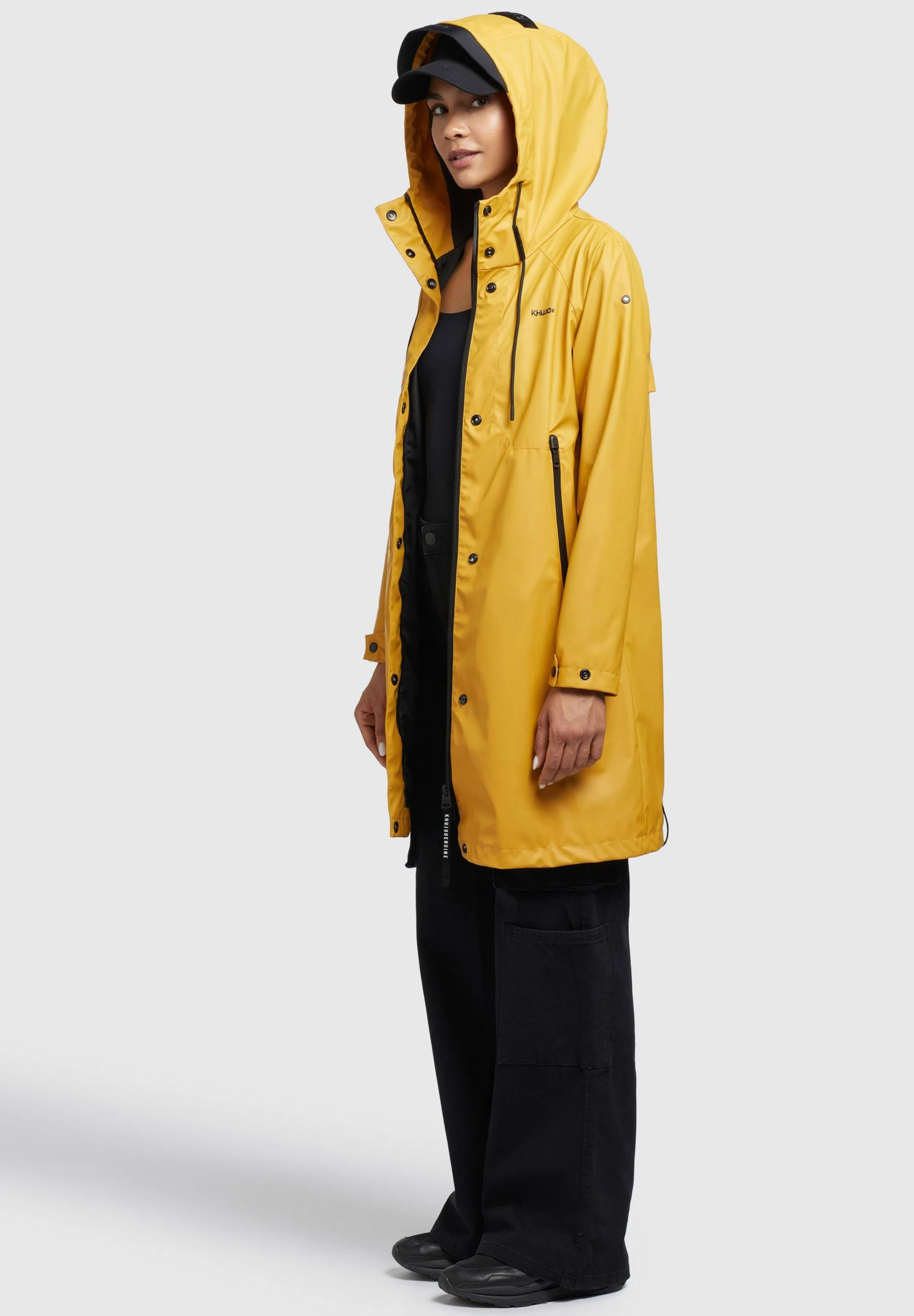 Khujo Wied - Parka - Hellgelb 5 Khujo Wied - Parka - Hellgelb - Imagen 5
