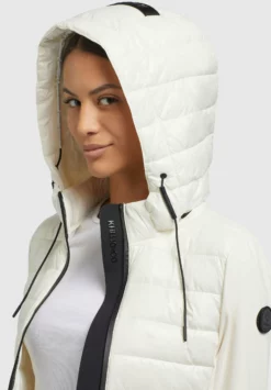Khujo Ruth Shiny - Abrigo De Invierno - Cremeweiß -Khujo Ventas 9a8badde7a564459856d7569ad7d61d0