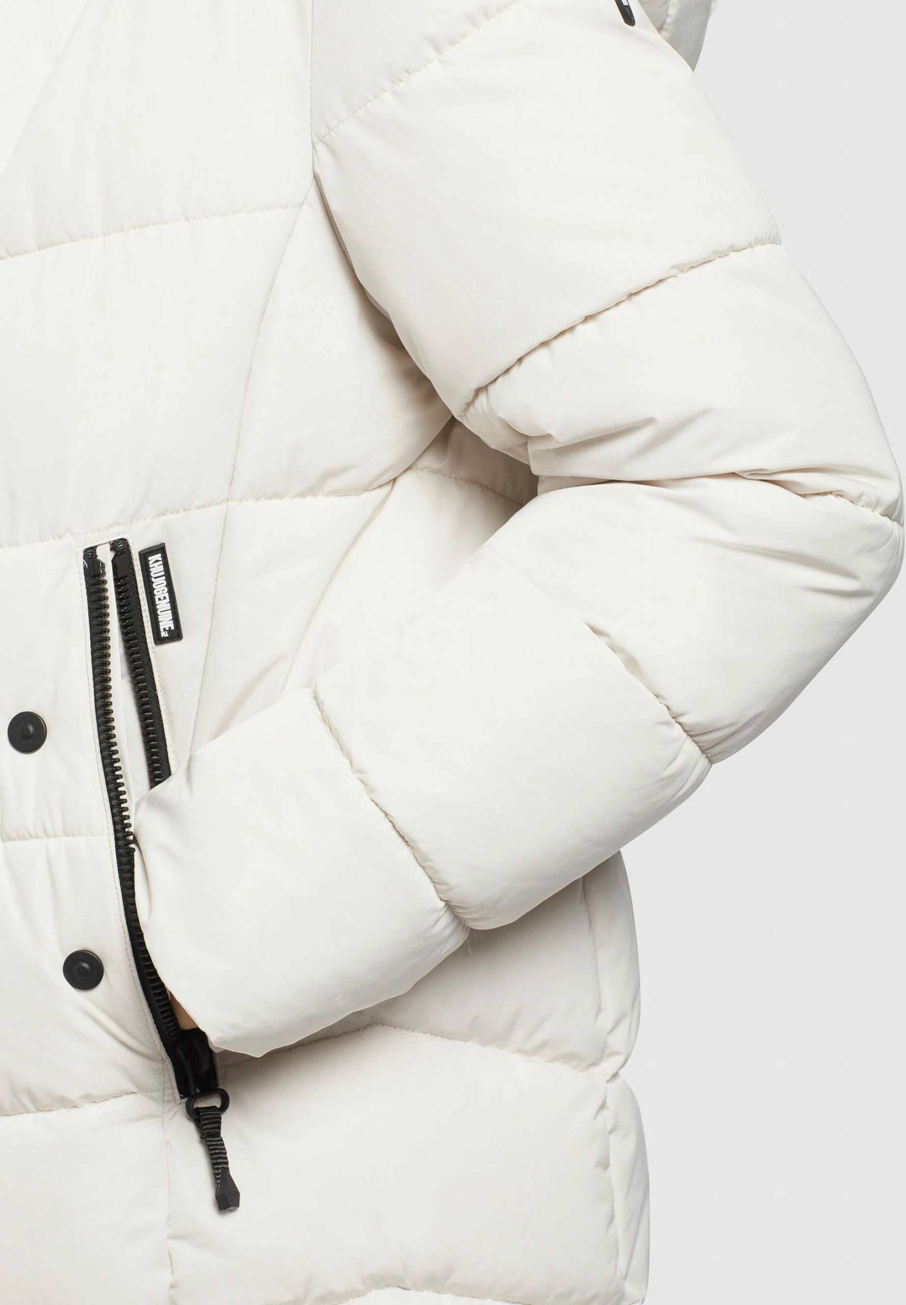 Khujo Klayd - Abrigo De Invierno - Weiß 7 Khujo Klayd - Abrigo De Invierno - Weiß - Imagen 7