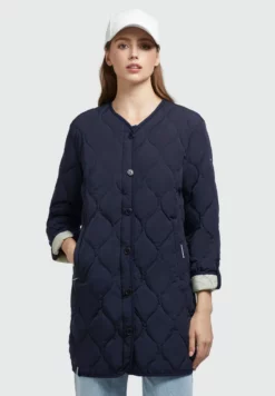 Khujo Sira - Chaqueta De Entretiempo - Dunkelblau