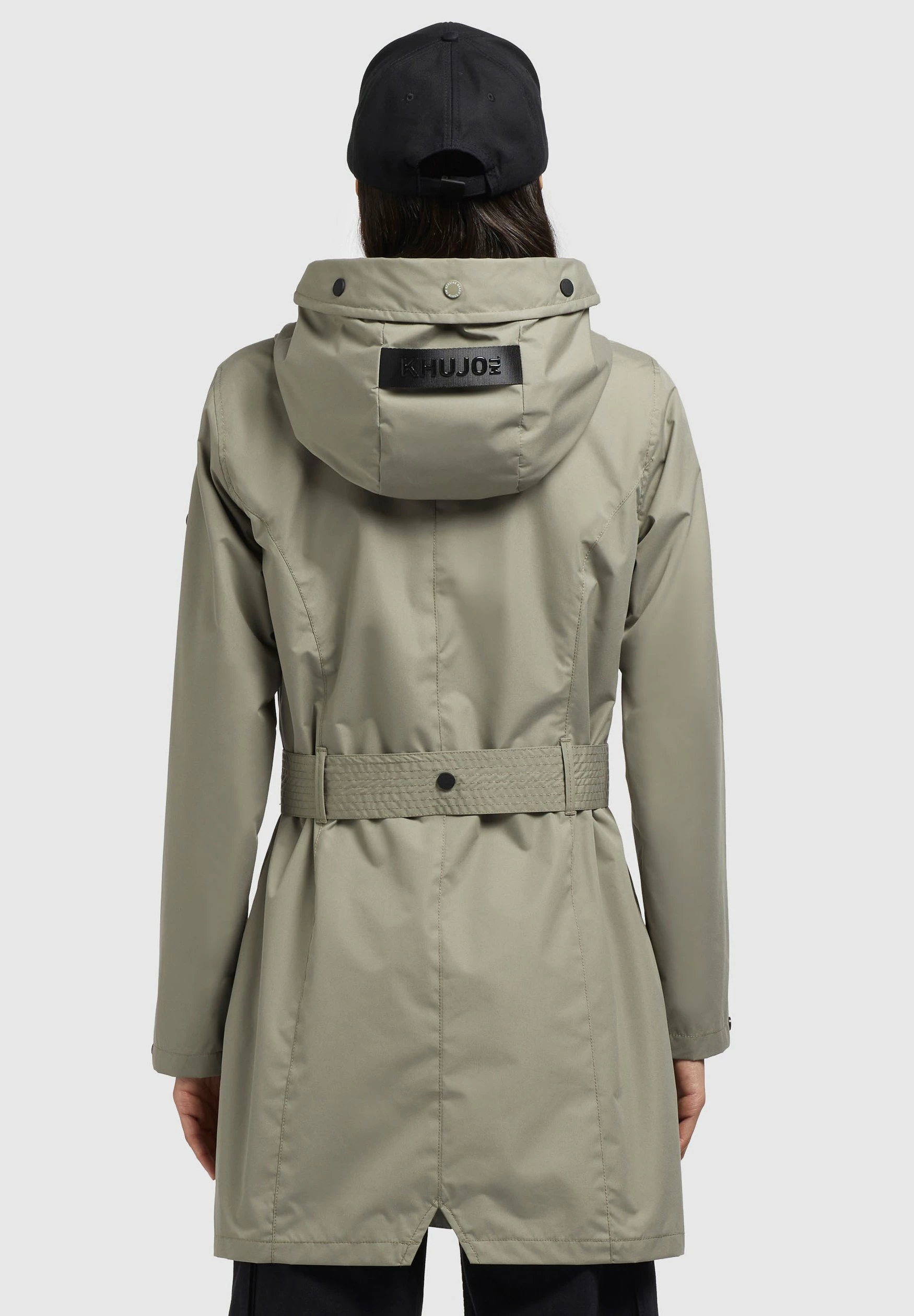 Khujo Lauren - Parka - Khaki 3 Khujo Lauren - Parka - Khaki - Imagen 3