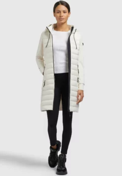 Khujo Ruth Shiny - Abrigo De Invierno - Cremeweiß -Khujo Ventas 9e0acf10b99741d09b08f8c008c3e9d3