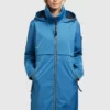 Khujo Mantel Ariana2 - Parka - Blau