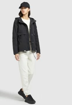 Khujo Zahira3 - Chaqueta Fina - Schwarz -Khujo Ventas a179a708387349599e0c411674a40635 scaled