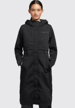 Khujo Jomana - Parka - Schwarz