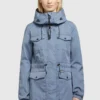Khujo Elst - Parka - Blau