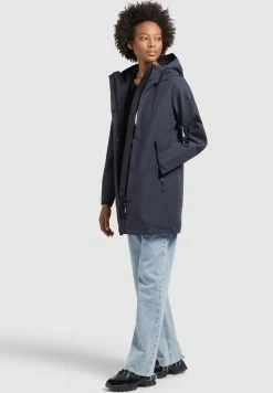 Khujo Izaf - Impermeable - Dunkelblau -Khujo Ventas a443497246dd4dde8dafbf6fb4945320