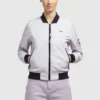 Khujo Stence2 - Chaquetas Bomber - Flieder Hell