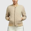 Khujo Monza - Chaqueta De Entretiempo - Beige