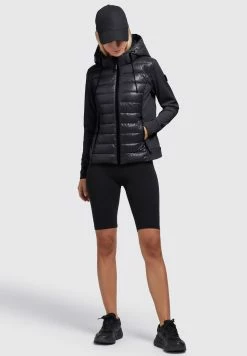 Khujo Ghita Shiny - Chaqueta De Entretiempo - Schwarz -Khujo Ventas a601a426df2444c6bf9d97cf384733ac scaled