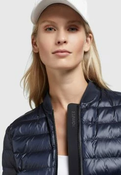 Khujo Greta Shiny - Chaqueta De Entretiempo - Dunkelblau -Khujo Ventas a6be3e12553d4dd4831a952a59095db9 scaled