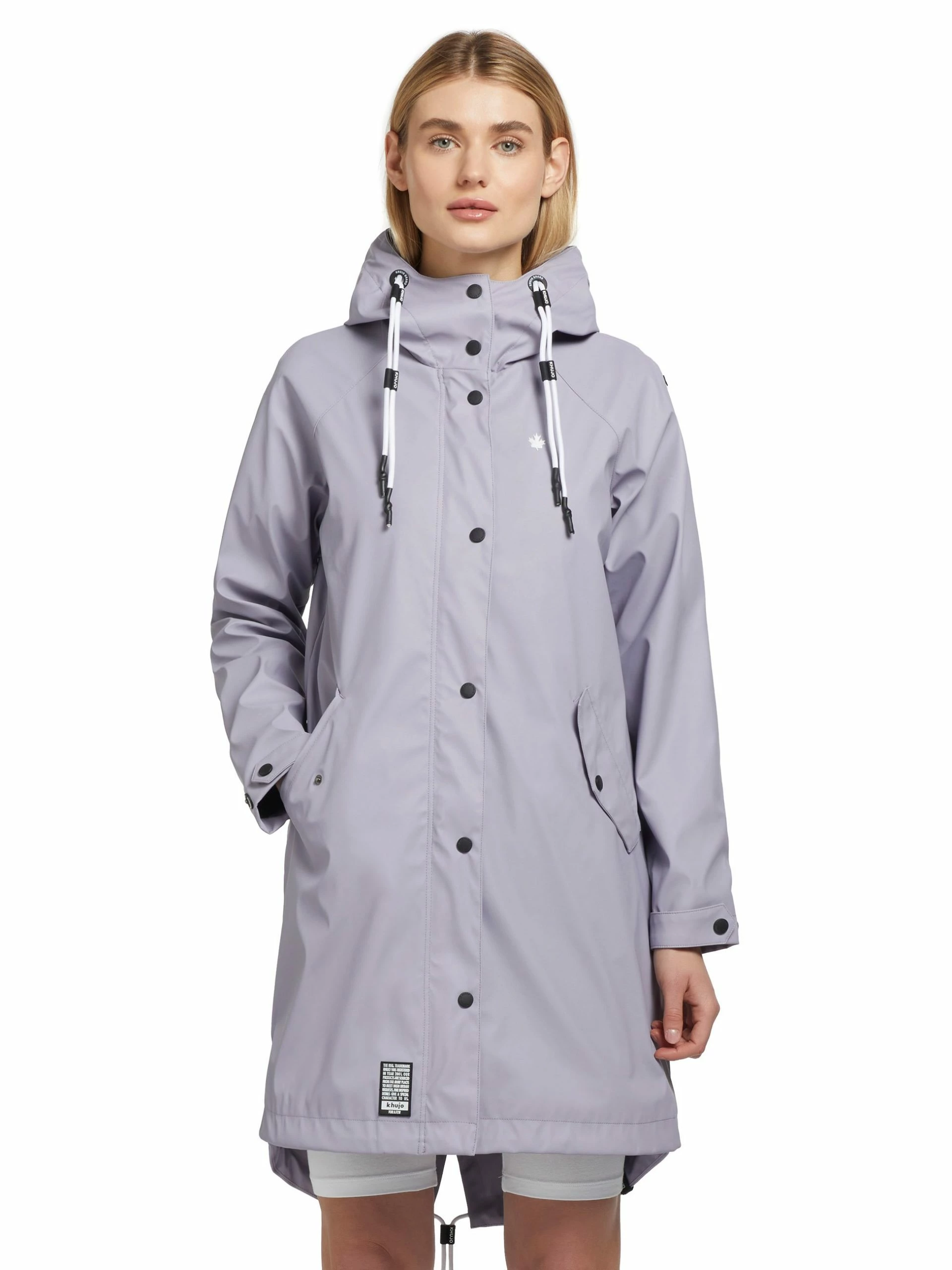 Khujo Odelie - Impermeable - Flieder 8 Khujo Odelie - Impermeable - Flieder - Imagen 8