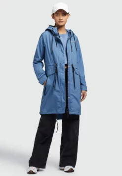 Khujo Nanda4 - Parka - Blau -Khujo Ventas a98618cd39384e30a03db22a74acb88a scaled