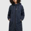 Khujo Mantel Voya3 - Parka - Dunkelblau