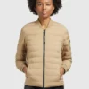 Khujo Maude Matt - Chaqueta De Entretiempo - Beige