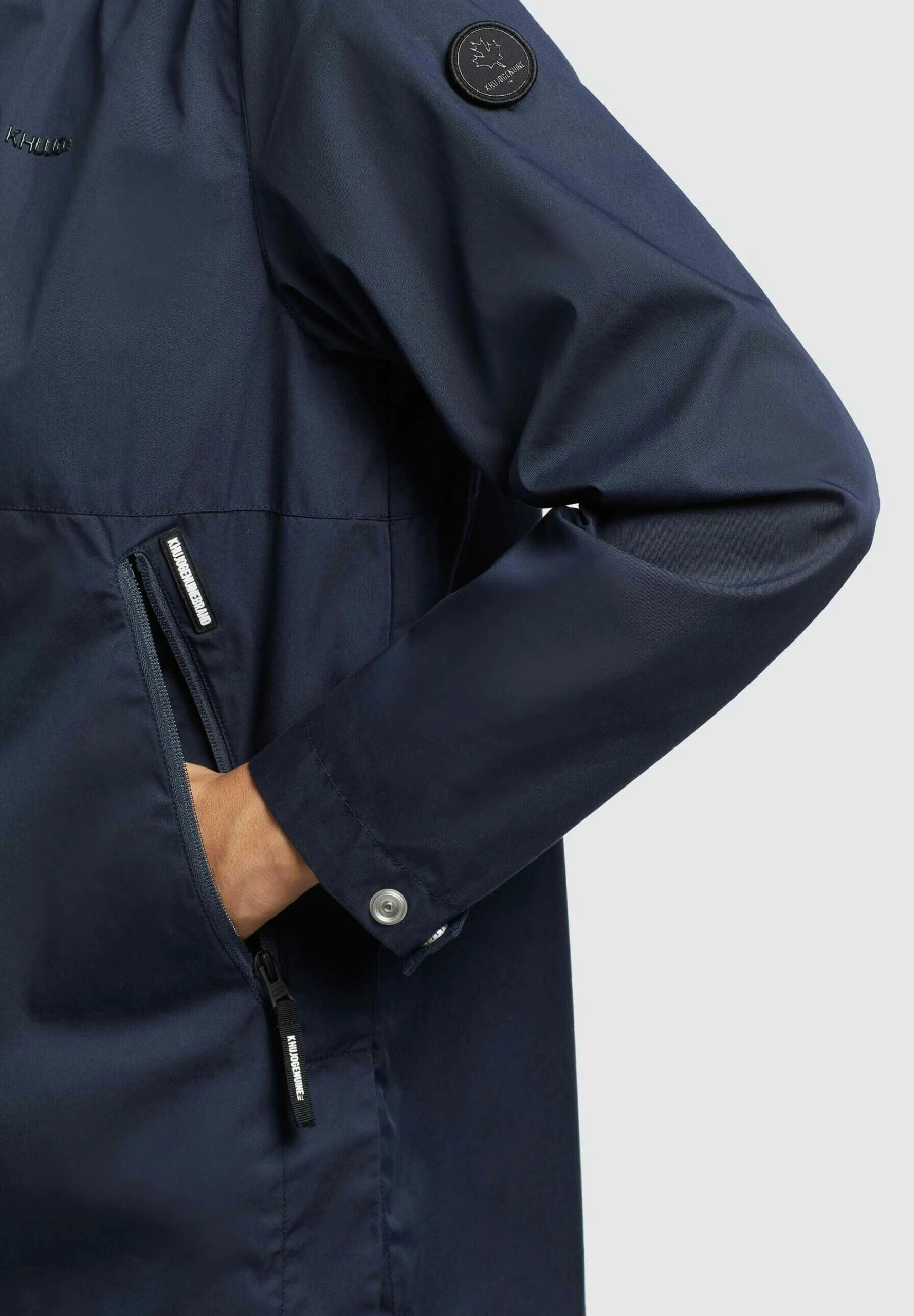 Khujo Corry - Parka - Dunkelblau 6 Khujo Corry - Parka - Dunkelblau - Imagen 6