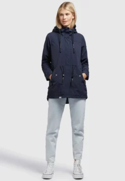 Khujo Caima2 - Parka - Dunkelblau -Khujo Ventas acfe13be8b564cedbf800c09eb693d63 scaled