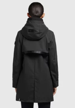 Khujo Izaf - Impermeable - Schwarz 9 Khujo Izaf - Impermeable - Schwarz -Khujo Ventas ad26ed270223426ca9025f419c527406 scaled