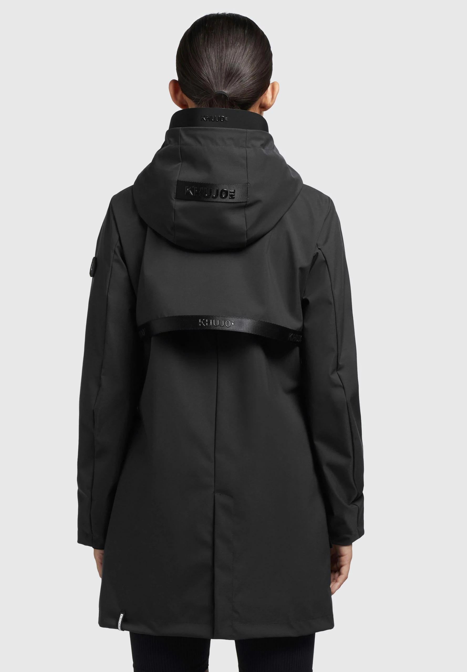 Khujo Izaf - Impermeable - Schwarz 3 Khujo Izaf - Impermeable - Schwarz - Imagen 3