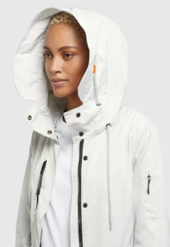 Khujo Dayes - Parka - Hellgrau -Khujo Ventas ade92e5ebe5e42e3b3f6b9f71a9dba4c