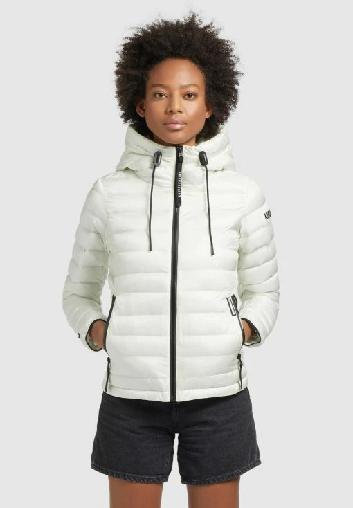 Khujo Lovina4 Shiny - Chaqueta De Entretiempo - Cremeweiß -Khujo Ventas af05cefbd1ab4a4e81bc7d2958210680 scaled