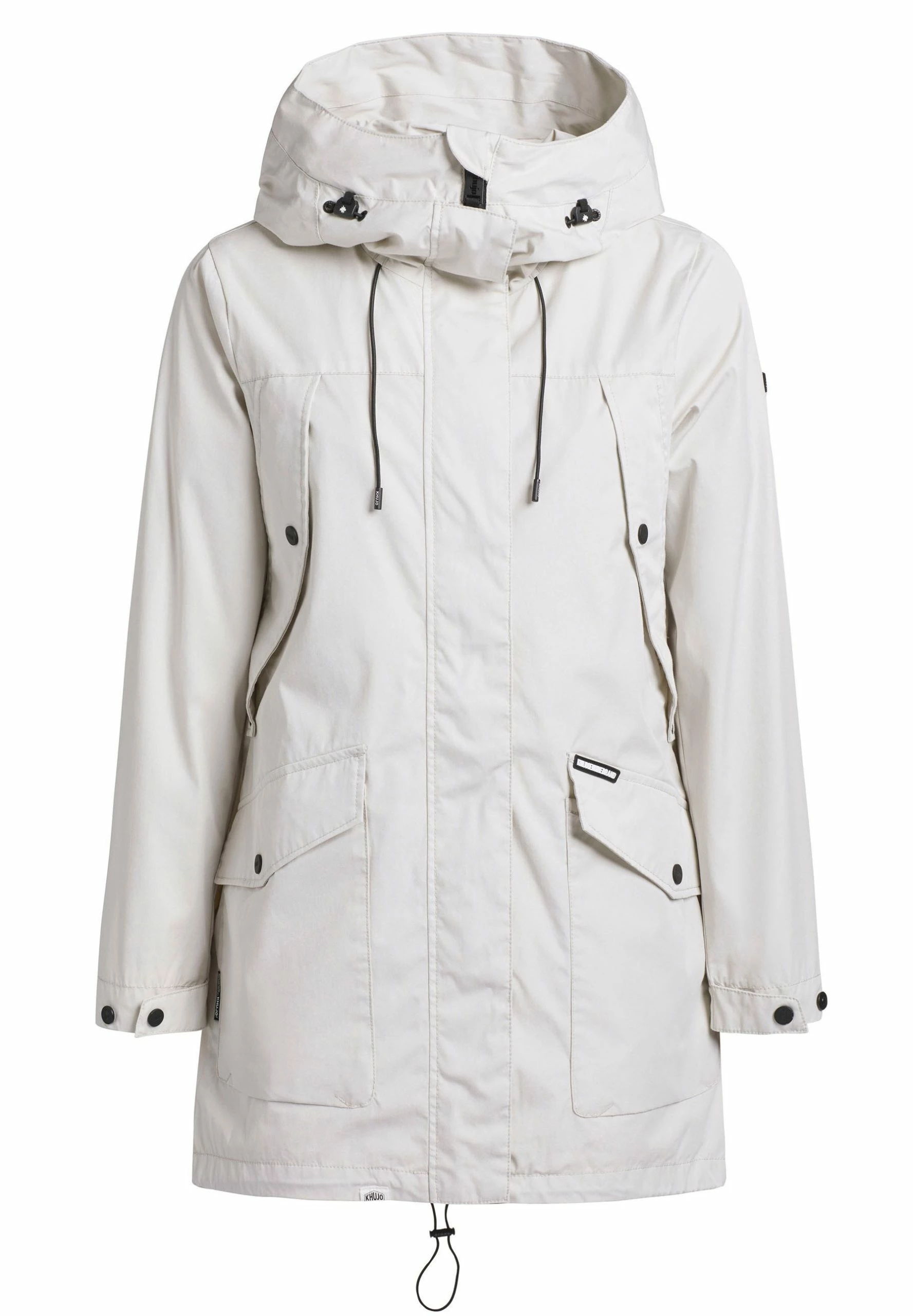 Khujo Aira2 - Parka - Hellgrau 8 Khujo Aira2 - Parka - Hellgrau - Imagen 8