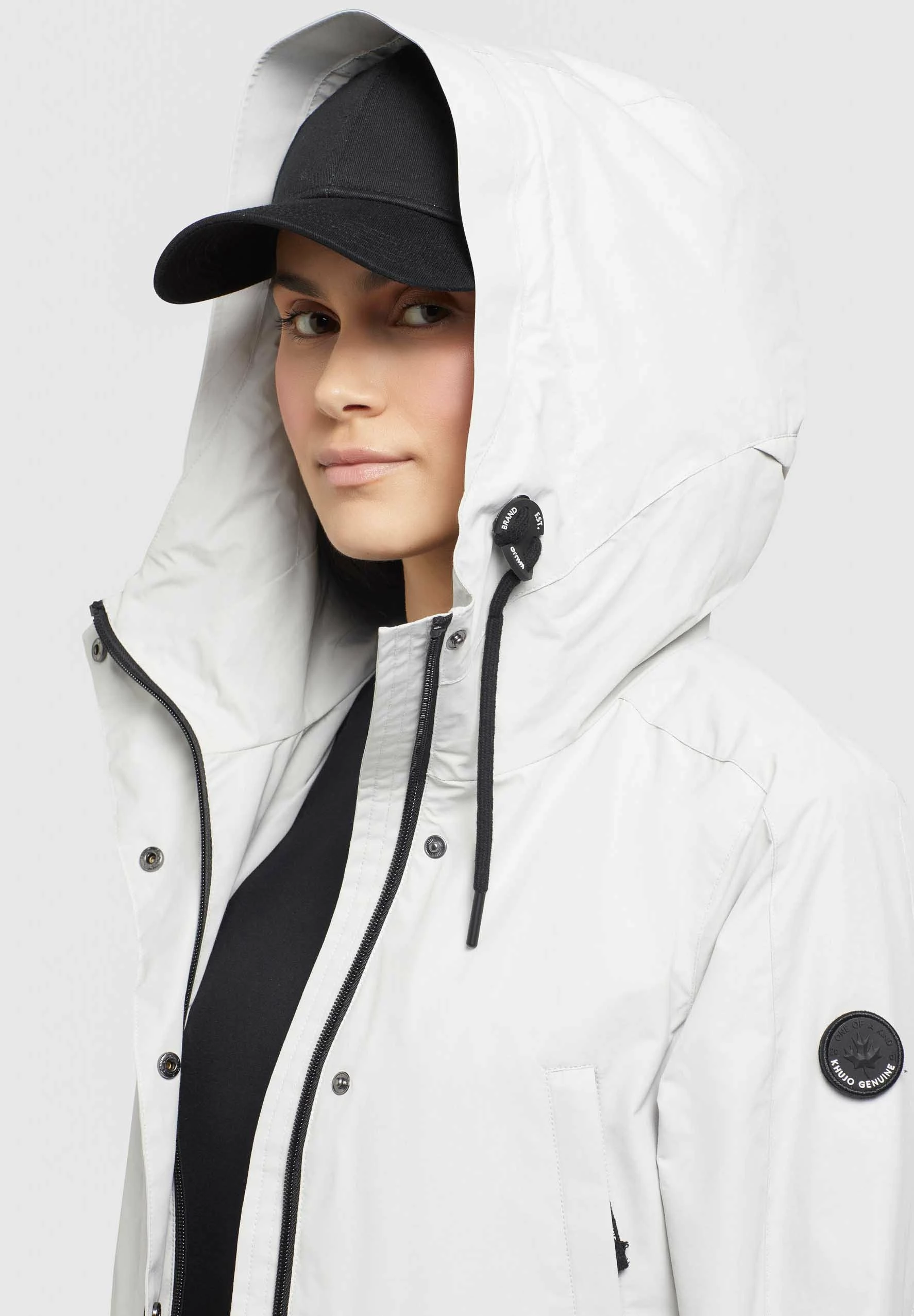 Khujo Jelle - Parka - Hellgrau 6 Khujo Jelle - Parka - Hellgrau - Imagen 6