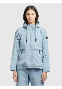 Khujo Zahira3 - Chaqueta Fina - Hellblau