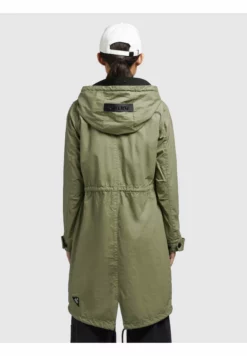 Khujo Nanda4 - Parka - Olivgrün -Khujo Ventas b319391095a34d9289bf376910a76bb3 scaled