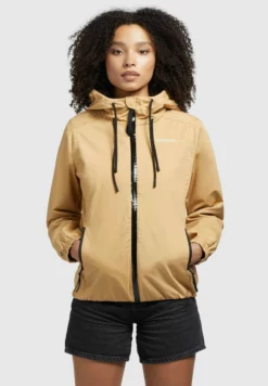 Khujo Rolava2 - Chaqueta De Entretiempo - Curry