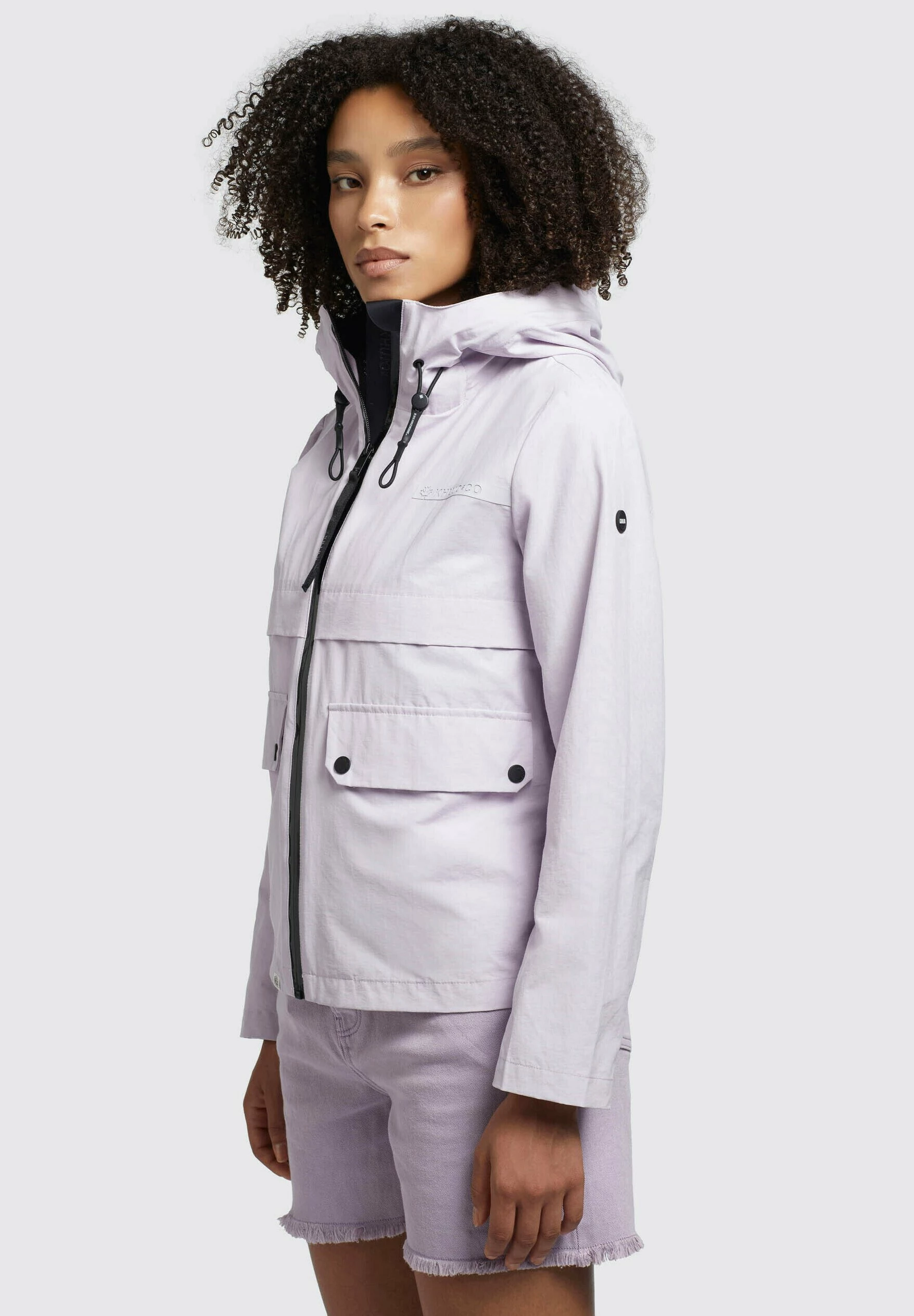 Khujo Marriet - Chaqueta De Entretiempo - Flieder Hell 4 Khujo Marriet - Chaqueta De Entretiempo - Flieder Hell - Imagen 4