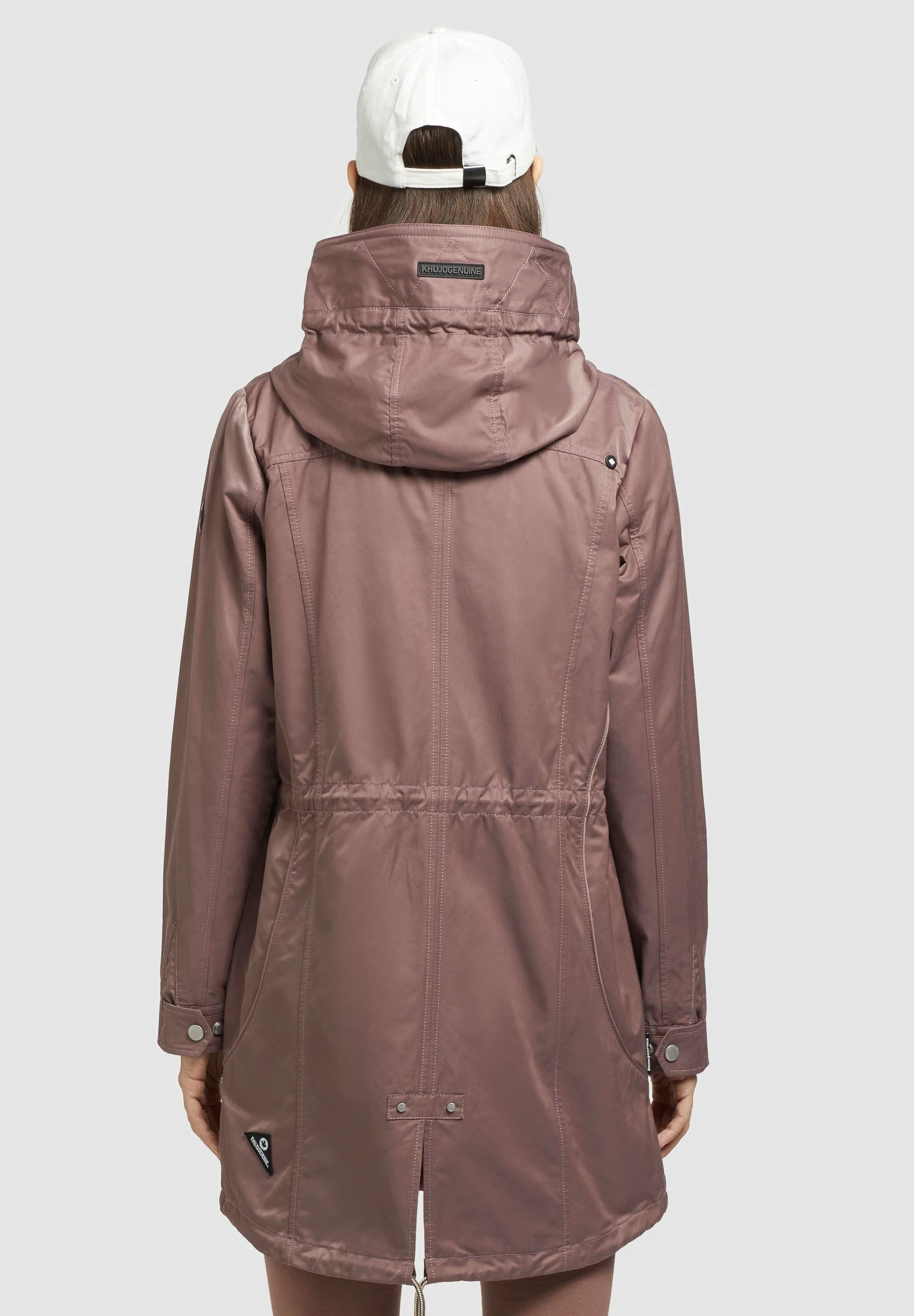 Khujo Onda2 - Parka - Mauve 3 Khujo Onda2 - Parka - Mauve - Imagen 3