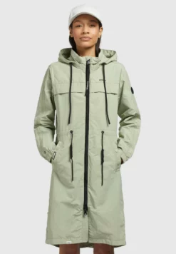 Khujo Mantel Voya3 - Parka - Blassgrün