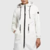 Khujo Mantel Voya3 - Parka - Naturweiß