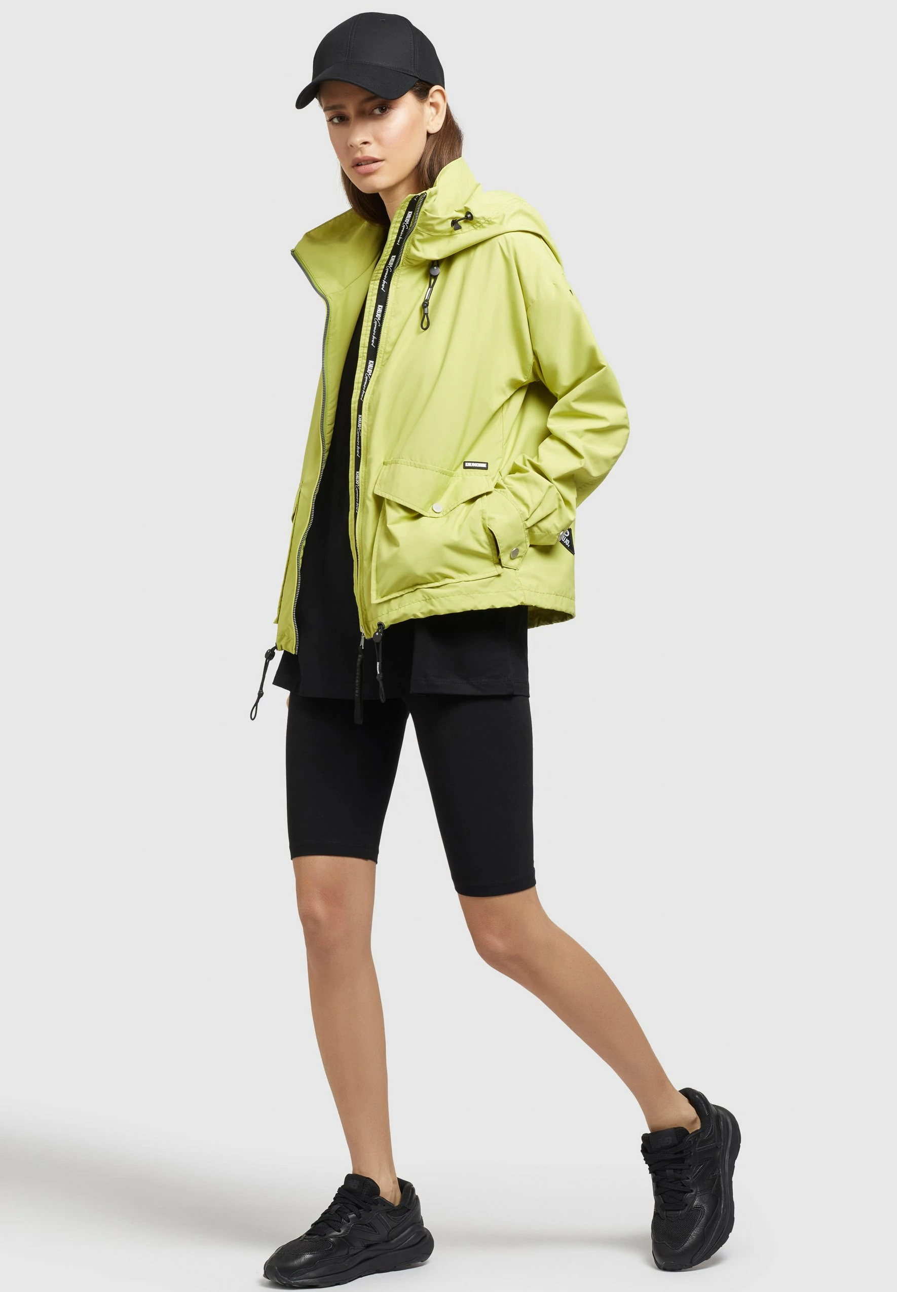 Khujo Blair - Chaqueta De Entretiempo - Giftgrün 2 Khujo Blair - Chaqueta De Entretiempo - Giftgrün - Imagen 2